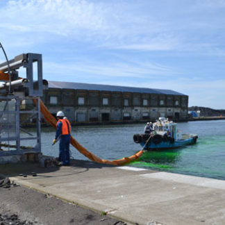 油流出の対処法確認(2019-09-06)