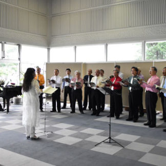 釧路男声合唱団　重厚感ある歌響く　阿寒町でコンサート　(2019-09-03)