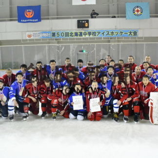 釧景雲がＩＨ全道中学連覇　(2019-12-24)