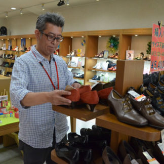 中村靴店　来月閉店(2019-09-04)