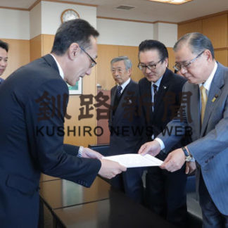 金融機関に融資協力要請　根室市、根商(2019-12-06)