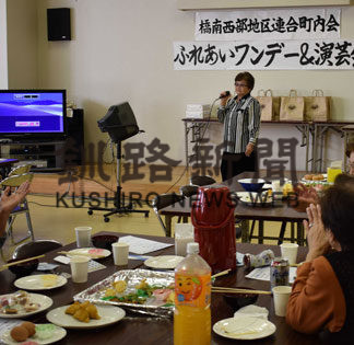 のど自慢、次々披露　橋南西部地区連町(2019-12-12)