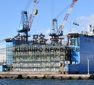 利便性向上へ工事着々　釧路港(2019-09-30)_2