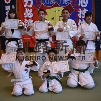 幼児の部菅野、中学女子の部柏原連覇(2019-12-29)