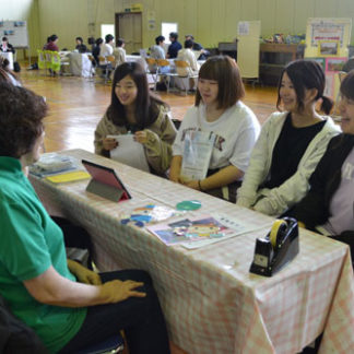 仕事楽しさ学ぶ　就活前に説明会(2019-10-16)
