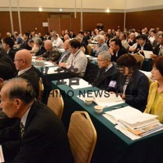 道東町内会大会　福祉や防災意見交換(2019-09-20)