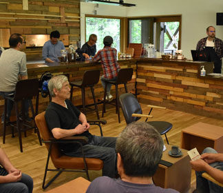 大自然とコーヒー満喫(2019-09-06)