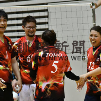 ソフトバレー北海道大会(2019-09-16)