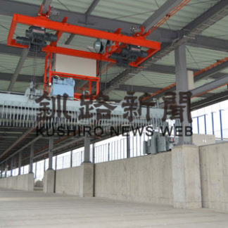 国内最大級堆肥舎完成　道東あさひ農協(2019-07-04)