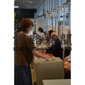 参院選期日前投票始まる(2019-07-06)