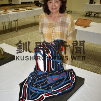 アイヌ工芸　作品展(2019-08-09)