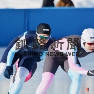 小中学生、ベスト目指し力走　スピード防犯大会(2020-01-28)_1