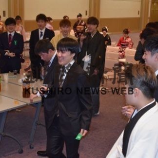 標津町で成人式(2020-01-09)