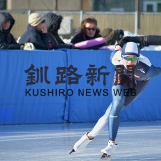 インカレスピード　田中、男子5000㍍で３位(2020-01-07)_1