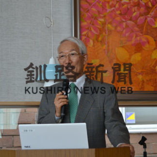 医療講演会　リビング・ウィルの普及呼び掛け(2019-08-30)