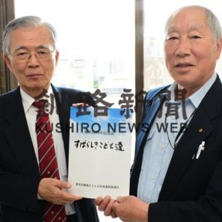 地域子ども会連絡協　創立５０周年で記念誌発行(2019-08-03)