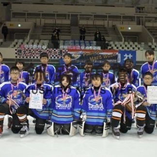 全道小学生アイホ、標茶・富原　準Ｖ(2020-01-14)