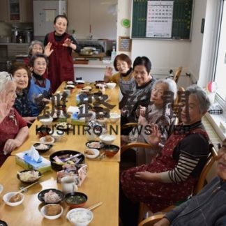 地域サロン・たまり場、おしゃべり楽しむ(2020-01-22)