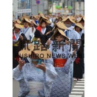 手踊り壮観　港まつり(2019-07-07)