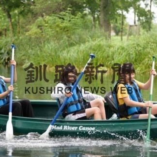 丸山小カヌー体験教室(2019-08-20)