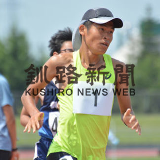 夏季記録会　川内選手３種目を制す(2019-08-11)_1