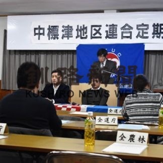 中標津地区連合会、松井会長を再任(2020-02-01)