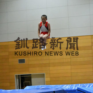 トランポリン年齢別選手権大会予選会(2019-08-18)