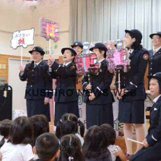 紙芝居　初お披露目(2019-08-21)