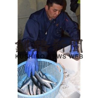 流し網サンマ初水揚げ　前年に比べ１５分の１程度の不漁(2019-07-11)