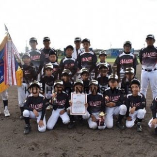 太陽グループ杯決勝　鳥西メジャーズ優勝(2019-08-26)_2