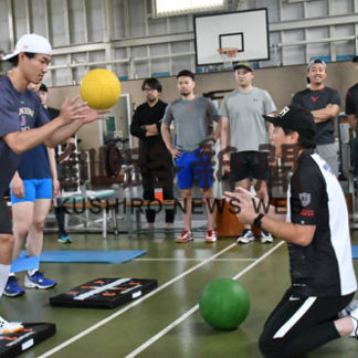 新生クレインズ　練習開始(2019-07-02)