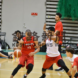 千葉ジェッツ　練習公開(2019-08-22)