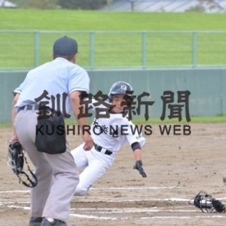 釧鳥取西・釧大楽毛・釧阿寒が競り勝つ(2019-08-26)