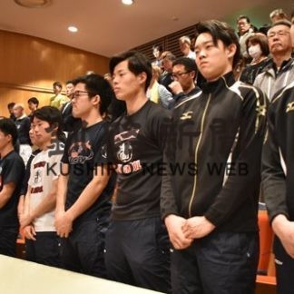 釧根勢優勝目指し出陣　帯広でインターハイ開幕(2020-01-23)