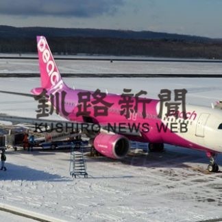 ピーチ好調維持、平均搭乗率８６．９％(2020-01-31)