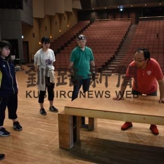 釧路演劇協議会がワークショップ(2019-08-03)