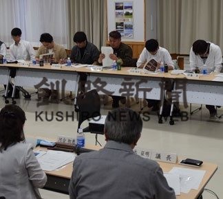 音別地域の市民との意見交換会(2019-08-04)