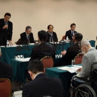 地域医療構想推進シート更新へ意見交わす(2020-01-26)