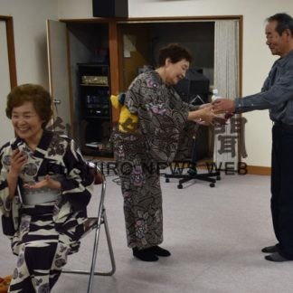 カラオケやゲーム　全員が楽しく交流　堀川５町内会(2019-08-16)