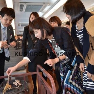 ＳＬ冬の湿原号の魅力体感(2020-01-24)