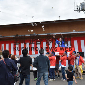 伊藤建業祭　ゲームや飲食、大抽選会楽しむ(2019-08-27)