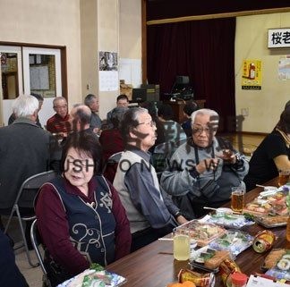 桜ケ岡地区老人クラブ、新年の初顔合わせを楽しむ(2020-01-30)