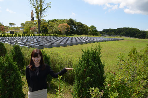 新区画分譲予約 陵墓公苑(2019-08-30)