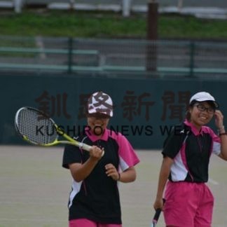 ソフトテニス高校新人戦(2019-08-20)_1