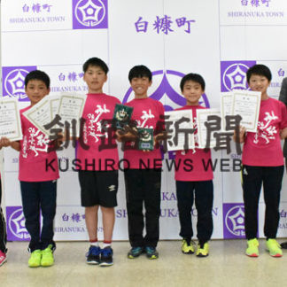 全道大会に向け健闘を誓う(2019-07-04)