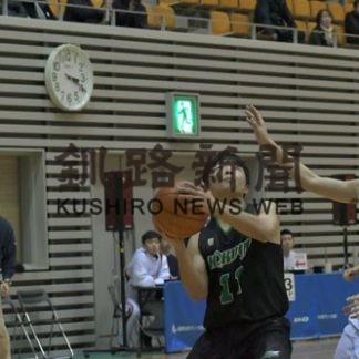 釧新杯バスケ開幕　Ｕ18、一般で熱戦(2020-01-19)