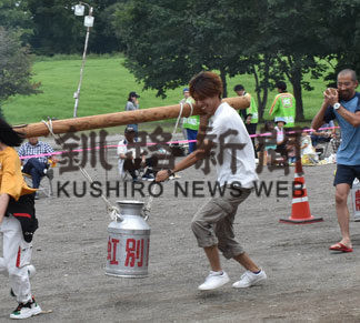 虹別酪農祭　アトラクションで楽しいひととき(2019-08-25)