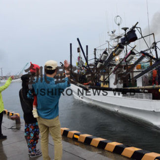 サンマ棒受け網漁解禁(2019-08-11)