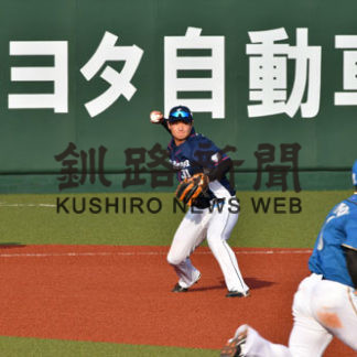 日ハム戦　佐藤龍世選手地元凱旋(2019-08-28)_1