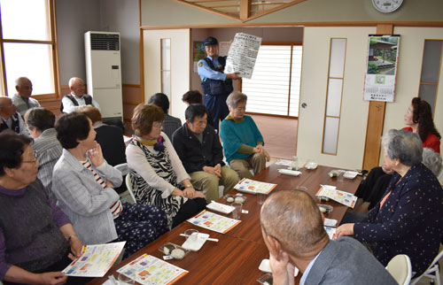 高齢者と楽しく交流(2019-07-04)